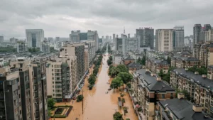 Más de 240.000 personas han sido evacuados en el este de China por crecida de ríos