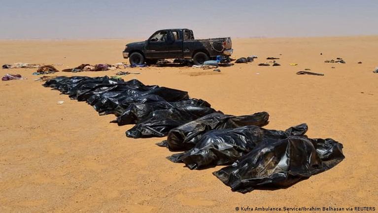 Más migrantes mueren en el Sahara que al cruzar el Mediterráneo