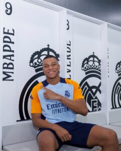 Mbappe está en el Real Madrid