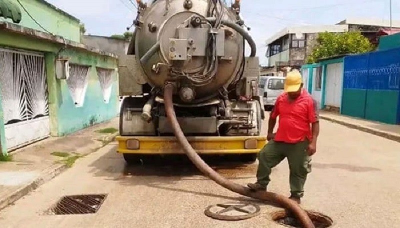 Mejoran el sistema de drenaje en el estado Apure