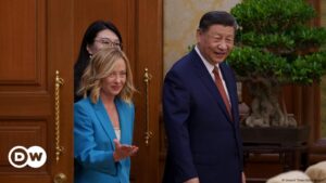 Meloni se reúne en Pekín con Xi Jinping – DW – 29/07/2024