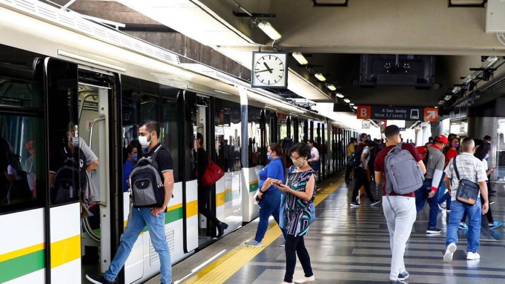 Metro de Medellín tendrá novedades durante la Feria de las Flores 2024