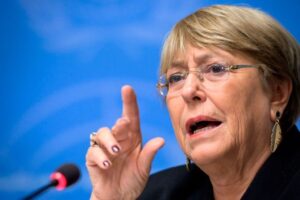 Michelle Bachelet: "Llamo a las autoridades venezolanas a respetar los derechos humanos, independientemente de las afiliaciones políticas" - AlbertoNews