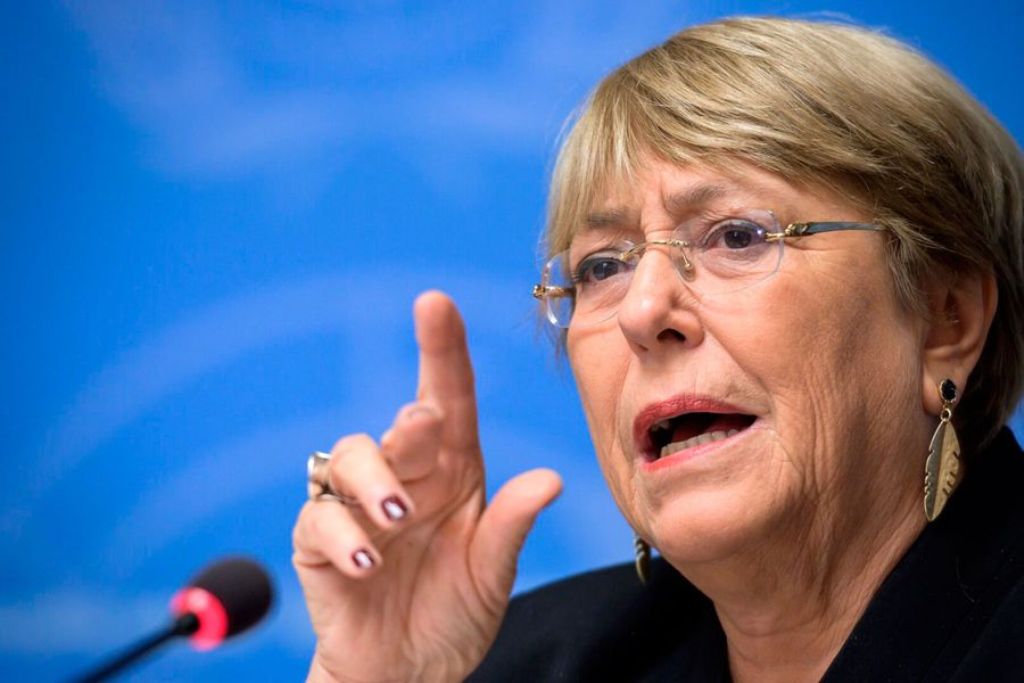 Michelle Bachelet: "Llamo a las autoridades venezolanas a respetar los derechos humanos, independientemente de las afiliaciones políticas" - AlbertoNews