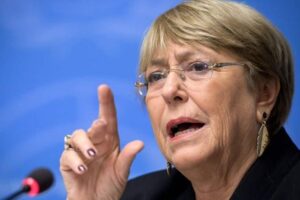 Michelle Bachelet expresó preocupación por las fallas en la democracia en Latinoamérica que abren paso al autoritarismo