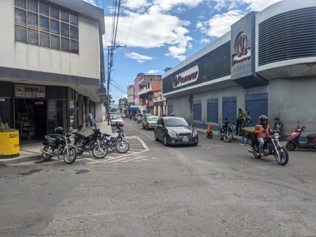 Migración golpea al gremio de mototaxistas de la frontera – Diario La Nación
