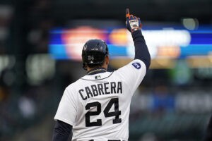 Miguel Cabrera está entre los cuarenta mejores atletas del siglo XXI