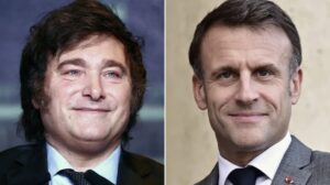 Milei y Macron mantendrán encuentro bilateral al margen de la inauguración de París 2024 - AlbertoNews