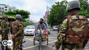 Militares imponen el toque de queda en Bangladesh – DW – 20/07/2024