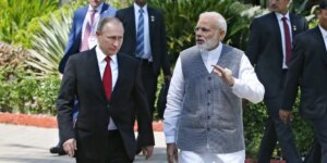 Modi, primer ministro indio, visitará Rusia para estrechar lazos comerciales