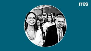 Monta tanto, María Corina como Edmundo, por Eddie Ramírez S.