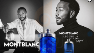 Montblanc ficha a John Legend como el rostro de Legend Blue