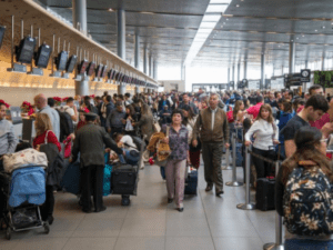 Movilización de pasajero por vía aérea en Colombia primer semestre de 2024 | Infraestructura | Economía