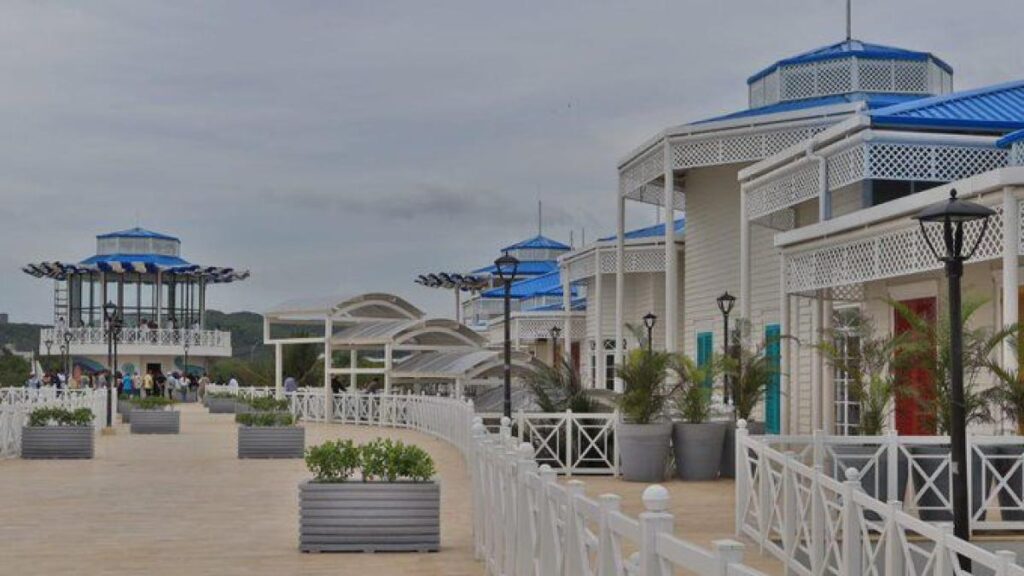 Muelle 1888, el centro gastronómico más importante del Caribe entrará en servicio en dos semanas