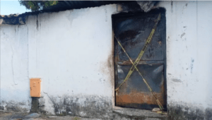Muere hombre al incendiarse su casa