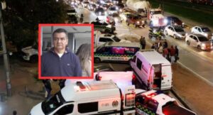 Muestran foto clave del director de La Modelo antes de ser asesinado en Bogotá