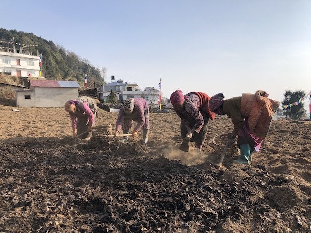Múltiples y silenciadas luchas de las mujeres por justicia climática en Nepal
