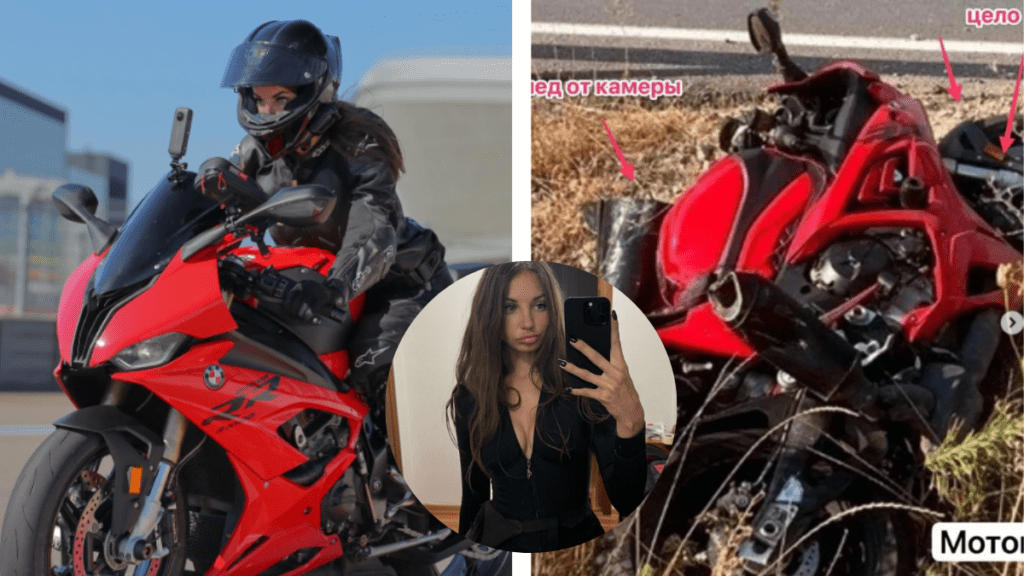 Murió la 'influencer' Tatyana Ozolina, reconocida por ser 'motera', en un trágico accidente: familia se pronunció