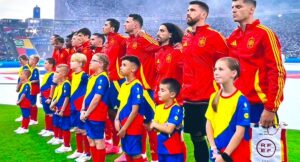 NIÑOS lucieron colores de Colombia antes de la Copa América