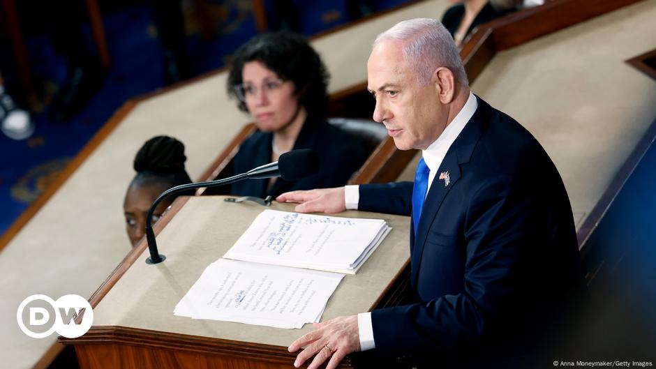 Netanyahu pide en EE.UU. más armas para luchar contra Hamás – DW – 24/07/2024