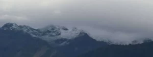 Nevadas cumbres merideñas este 5 de julio
