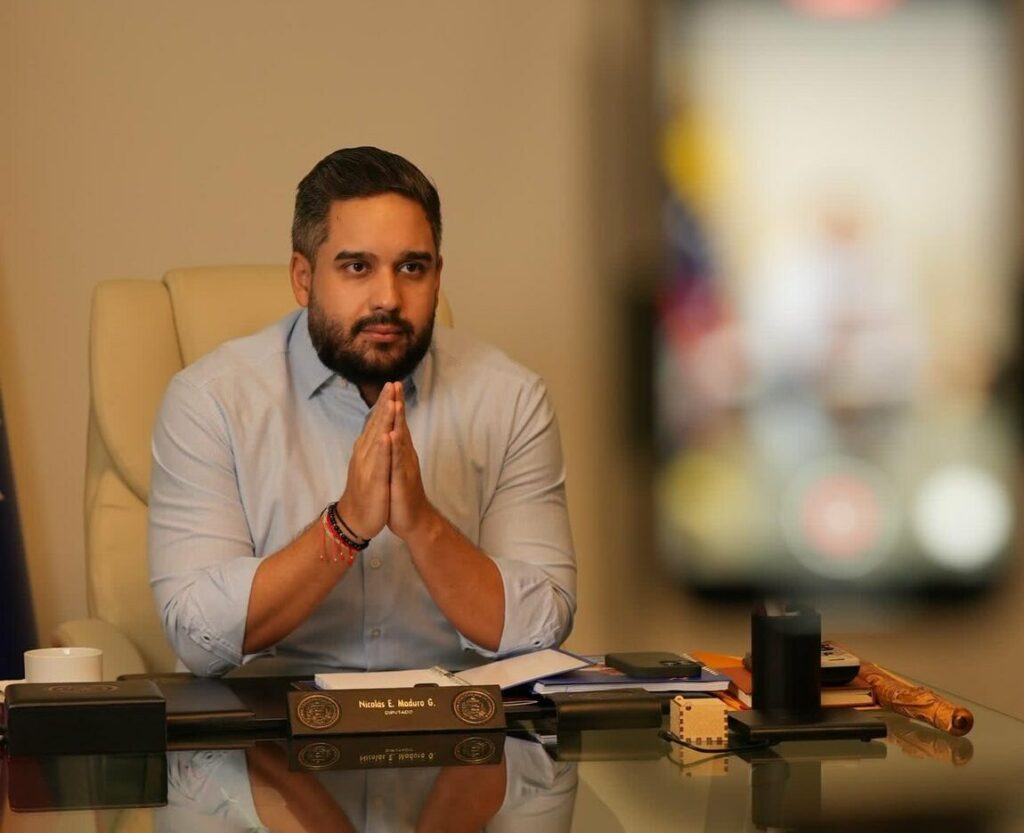 Nicolás Maduro Guerra asegura que si pierden entregarán el poder y serán oposición