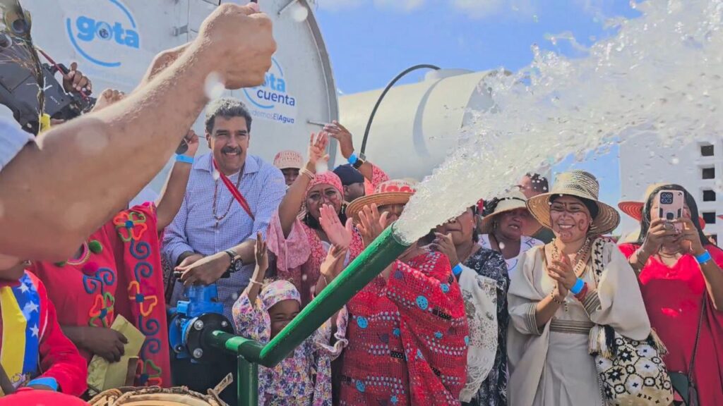 Nicolás Maduro denunció injerencia de medios extranjeros