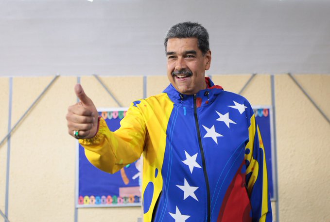 Nicolás Maduro ganó las presidenciales con 51.20 % de los votos