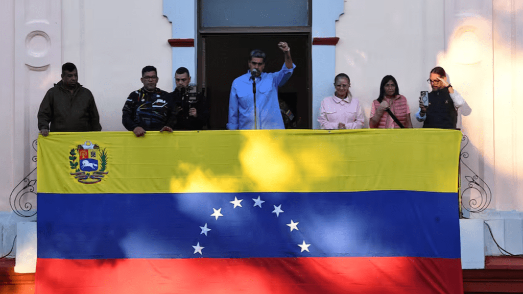 Nicolás Maduro llamó a la movilización del pueblo, los militares y la policía para defender la paz