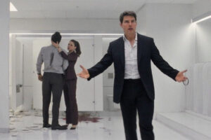Ningún actor quiso enfrentarse a Henry Cavill y Tom Cruise en Misión Imposible, así que recurrieron a un experto para una de las peleas más brutales