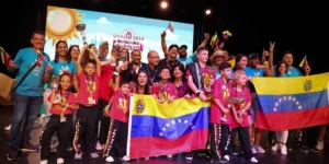 Niños venezolanos son campeones mundiales en Cálculo Mental del Aloha Mental Arithmetic 2024