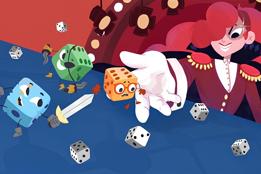 No he visto el momento de parar de jugar una partida tras otra a esta tremenda joya con dados y cartas. Juega a Dicey Dungeons en Xbox Game Pass