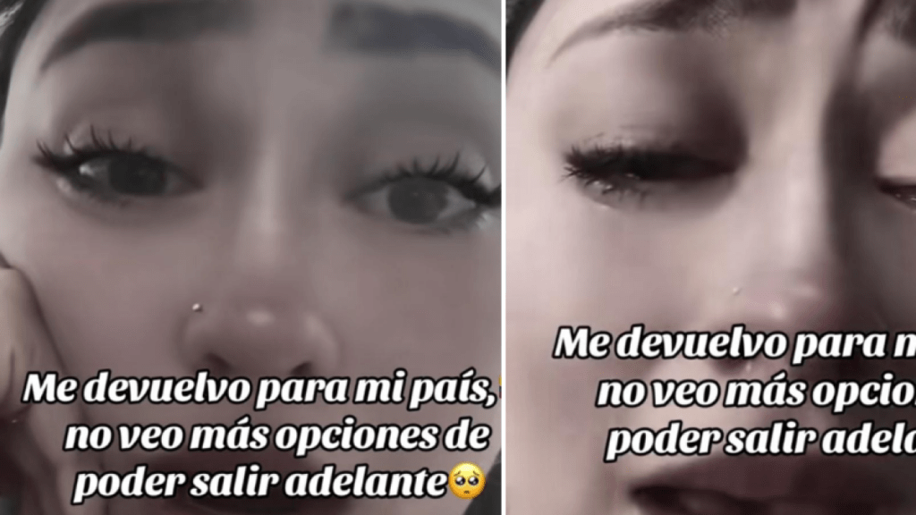 'No veo más opciones para salir adelante'