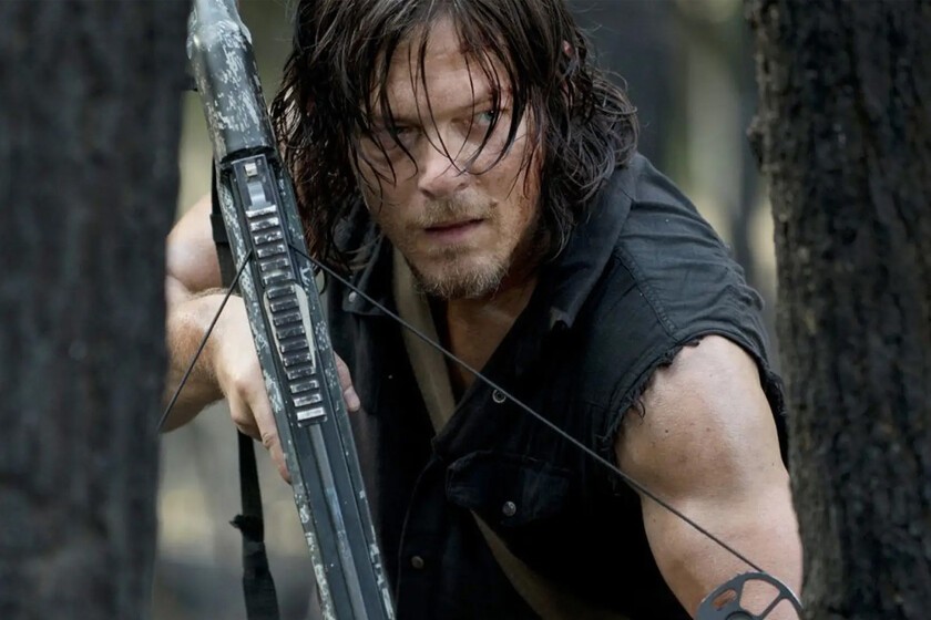 Norman Reedus se ve optimista con su futuro en la franquicia The Walking Dead y espera seguir interpretando a Daryl Dyxon "seis o siete años más"