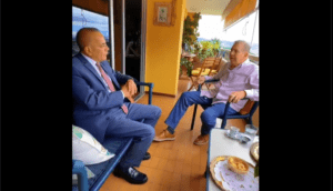 Nuevo encuentro entre Edmundo González y Manuel Rosales a pocos días de elecciones presidenciales