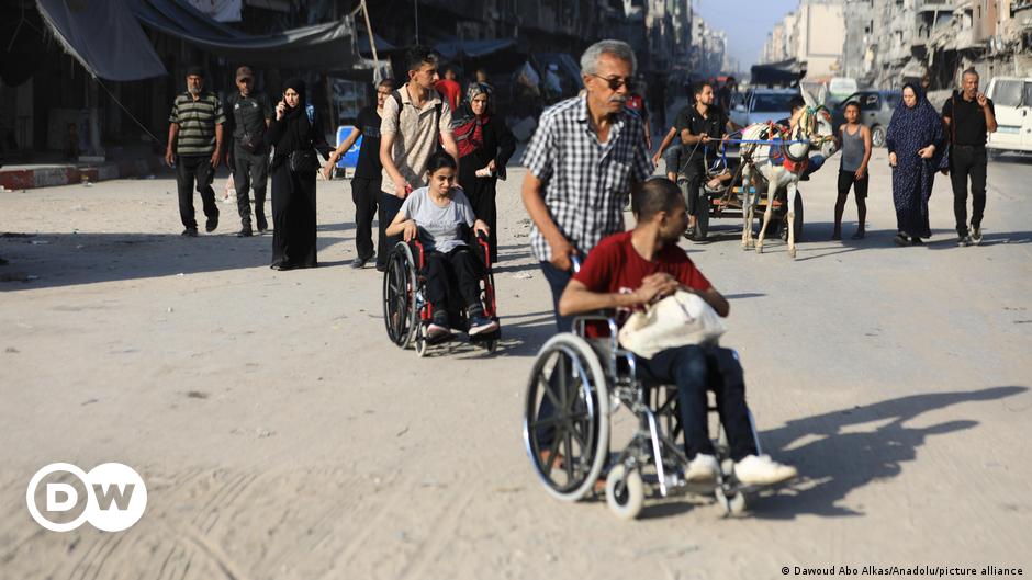 Nuevo éxodo en Ciudad de Gaza tras otra orden de evacuación – DW – 09/07/2024