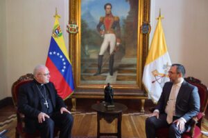 Nuevo nuncio apostólico llegó al país