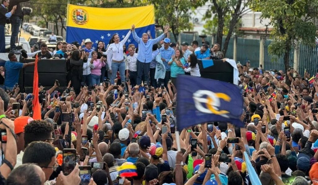 ONG alertan escalada de represión durante la campaña electoral 