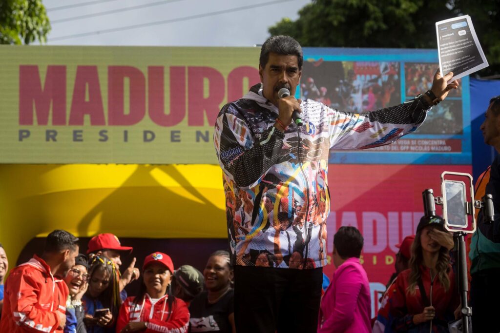 Observatorio Electoral Venezolano denuncia falta de control al chavismo sobre el uso de recursos públicos en la campaña - AlbertoNews