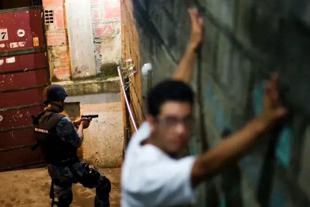 Occidente del país territorio de bandas criminales