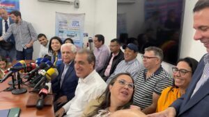 Omar Barboza: Estamos trabajando en un pacto de alternancia democrática