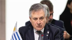 Omar Paganini cuestionó el proceso electoral de Venezuela, aunque admitió que las condiciones son distintas
