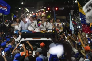 Oposición marcha a uno de sus bastiones en recta final de campaña de presidenciales en Venezuela - AlbertoNews