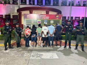 Otras seis personas detenidas en trocha por violar resolución de cierre fronterizo