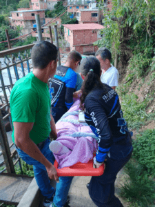 PC dispuesto a atender cualquier emergencia