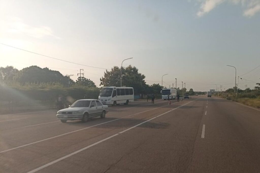 PNB instaló múltiples puntos de control en Maracaibo antes de acto de MCM y EGU