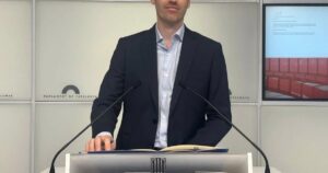 PP catalán sobre la reunión Sánchez-Aragonès: "Es casi la escena final de un teatro"