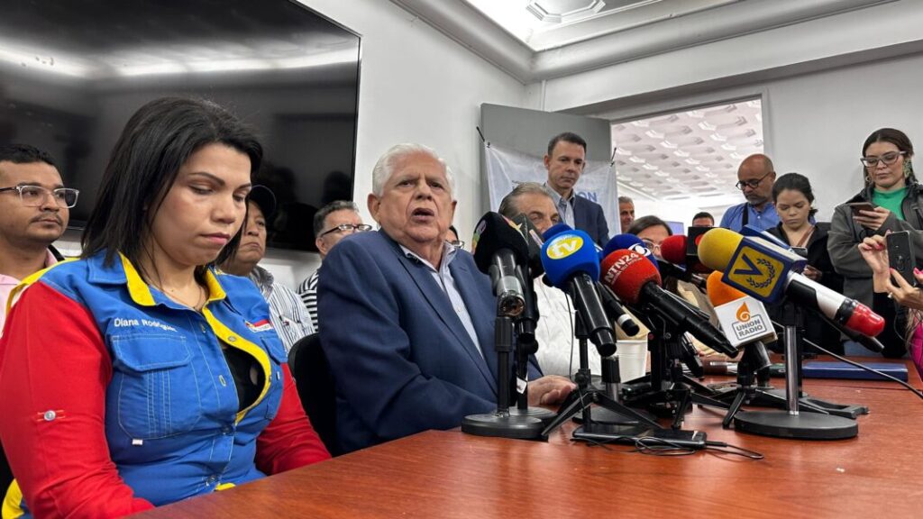 PUD afirma que tiene testigos en 98 % de los centros de votación