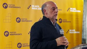 Pablo Mieres anunciará la fórmula del Partido Independiente el próximo lunes