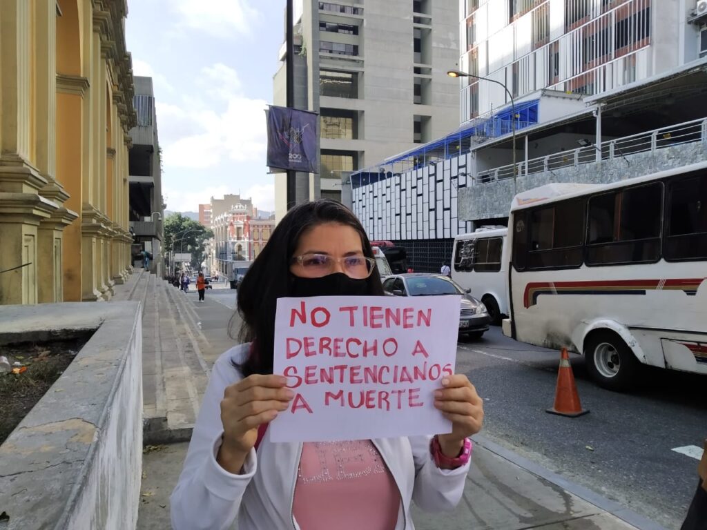 Pacientes con cáncer exigen atención urgente al Estado Venezolano